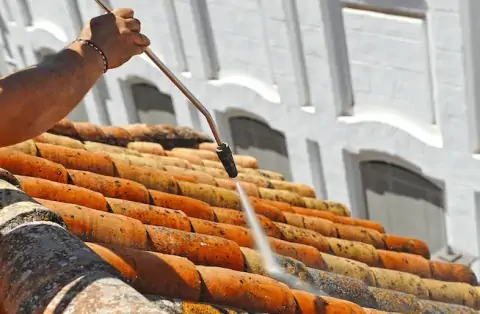 Nettoyage de toitures - Belin-Béliet